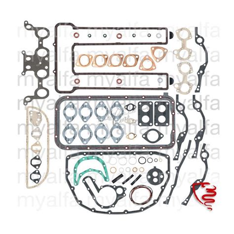 Alfa Romeo Spider Engine Gasket Set