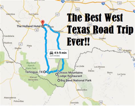 16 Amazing Unforgettable Texas Road Trips To Take