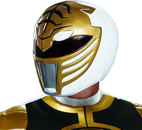 Power Rangers Lightning Collection Mighty Morphin White Ranger Helmet