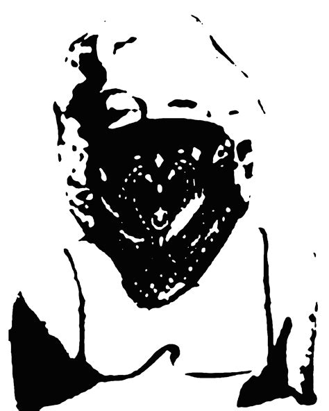Marilyn Monroe Bandana Stencil By Xmanuelx On Deviantart
