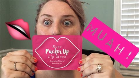 Buy And Try Pucker Up Lip Mask Youtube