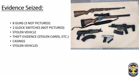 Arrests made in New Year's Day shootout where nearly 600 rounds were