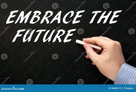 Embrace the Future stock image. Image of hand, confidence - 56060713