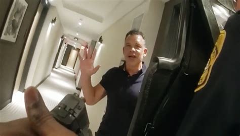 Bodycam Video Shows Miami Dade Police Chief In Handcuffs Hours Before Suicide Attempt