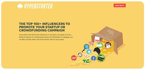 Top 150 Influencers For Your Crowdfunding Campaign And Startup