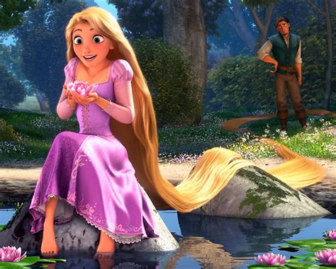 Rapunzel Tangled Movie Disney Character Profile