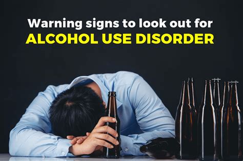 Warning Signs To Look Out For Alcohol Use Disorder Trucare Trust