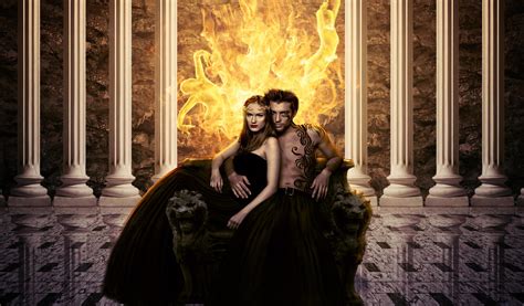 Hades And Persephone By Fabilua On Deviantart