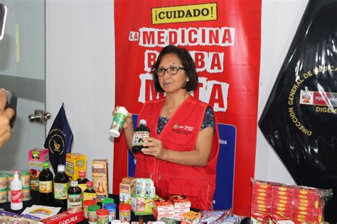 Prensa Itv Peru Digemid Present Productos Naturales De Origen Ilegal