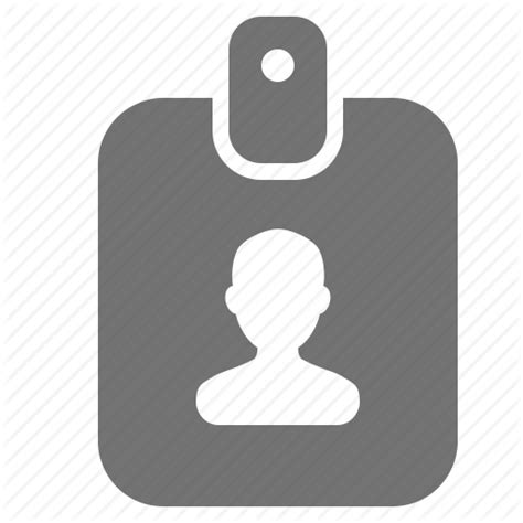 badge icon images id  tag template employee