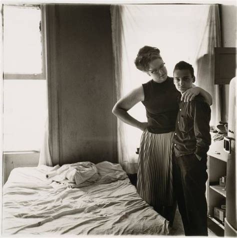 Diane Arbus Two Friends At Home Nyc 1965 Diane