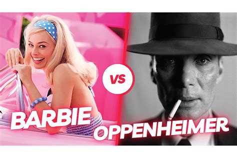 Oppenheimer V Barbie