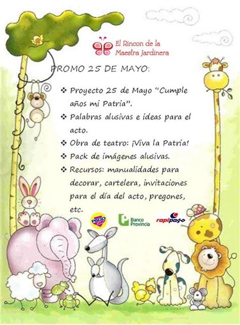 28 de mayo Imágenes con frases del Día de los Jardines de Infantes y