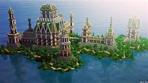20 Minecraft Mega Builds That Will Blow Your Mind Minecrafter Depot