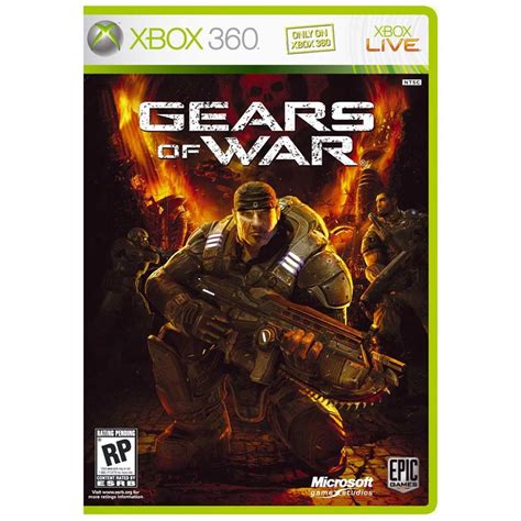 Gears of war is a linear game and it's hard to get stuck or lose yourself. Xbox 360 - Gears of War - waz