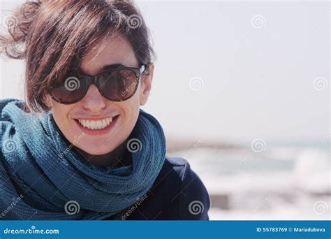 Beautiful 35 Years Old Woman Stock Image Image Of Nature Girl 55783769
