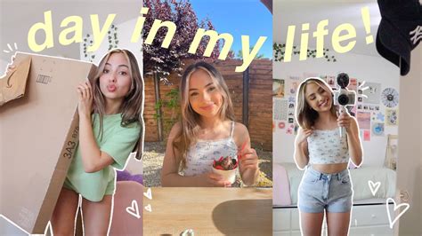 Day In My Life Vlog Youtube