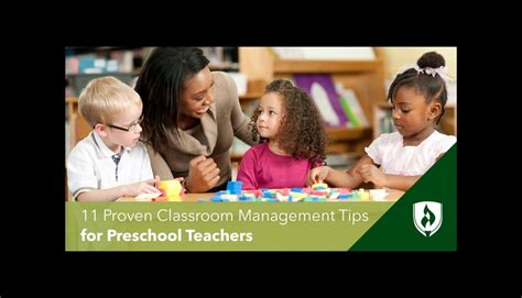 11 Proven Classroom Management Tips For Preschool Teachers Rasmussen