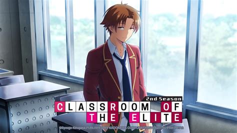 Anime Dubs On Twitter The English Dub For Classroom Of The Elite 2nd