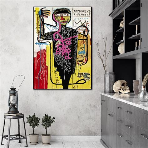 Wall Art Versus Medici By Michel Basquiat Canvas Prints Poster