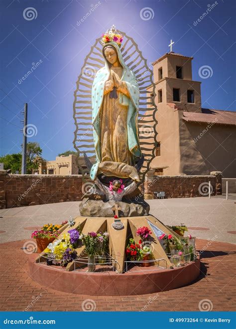 Historic Santa Fe New Mexico Stock Photo Image Of Memorial Mexico