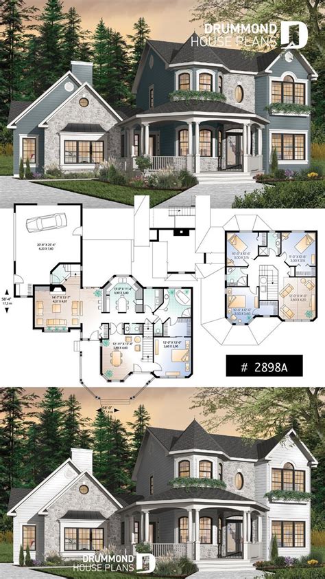 Victorian House Plan 4 Bedroom Flooring Piclodge Victorian House
