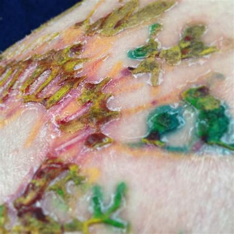 I have taken very good care of my foot tattoo. Tattoo Scabbing Guide - What To Do If Your Ink Starts to ...