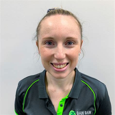 Kate Jones Senior Physiotherapist And Director At Baw Baw Physio Andfitness