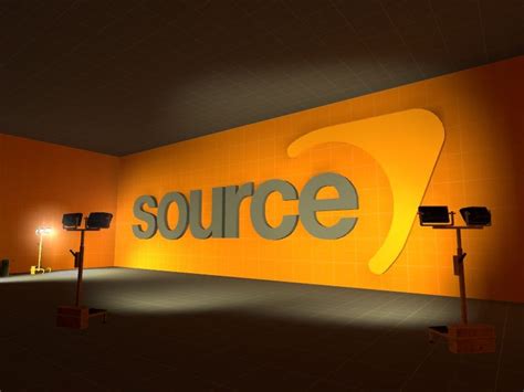 Source Engine 3D logo | garrysmods.org