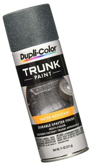 Dupli Color Tsp102 Spatter Trunk Paint Aqua And Black For Sale Online Ebay