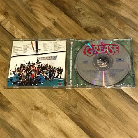 Grease Ost 20th Anniversary Edition Hobbies And Toys Music And Media