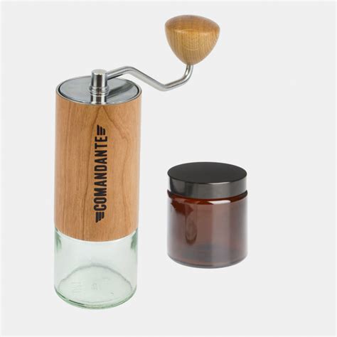 I heard this thing can make legit espresso. Comandante Nitro Blade C40 grinder - American Cherry