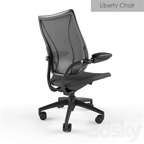 Humanscale Liberty Chair Office Furniture 3d Models