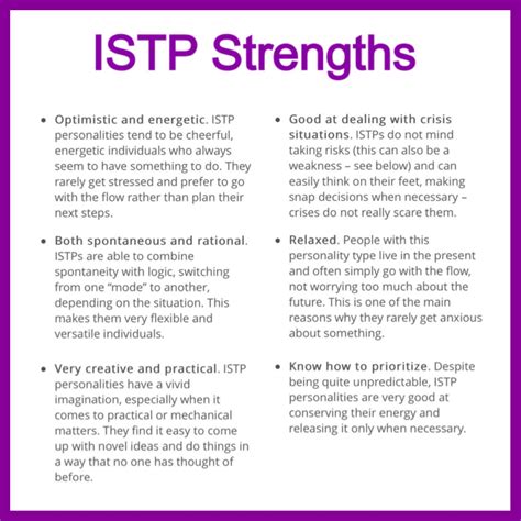 Discover The Istp Myers Briggs Personality Type