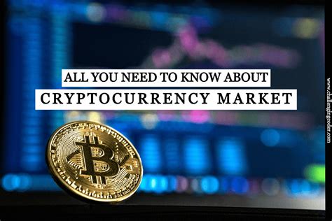 The total amount of coins in circulation is multiplied by the value of one coin. All About Cryptocurrency Market, It's Types, Price, and ...