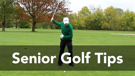 Senior Golf Swing Tips Golf Instruction My Golf Tutor Youtube