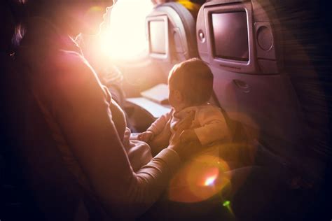 5 Ways To Keep Your Baby From Crying On Planes Condé Nast Traveler