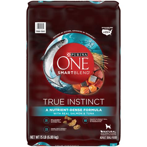 Purina One High Protein Natural Dry Dog Food Smartblend True Instinct