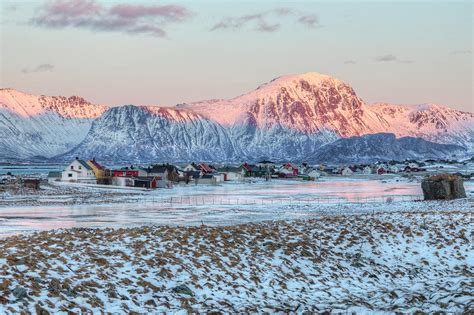 Bostad Lofoten Norway Photograph By Joana Kruse