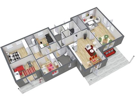 With roomsketcher, it's easy to create a beautiful 1 bedroom apartment floor plan. Floor Plans | RoomSketcher