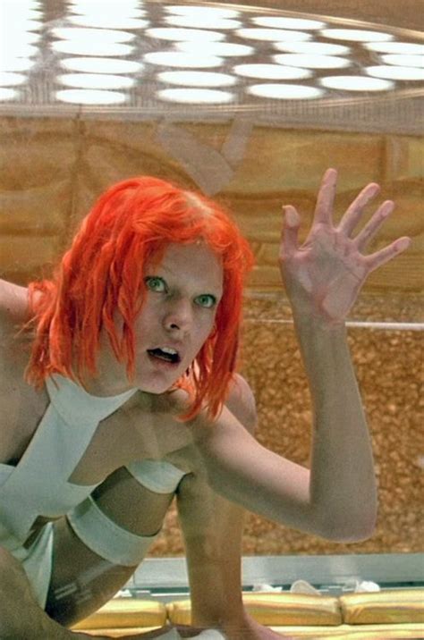 Milla Jovovich 1997 In The Fifth Element Luc Besson Dir Milla