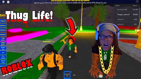 Became A Gangsta Roblox Gta Tycoon 😁 Youtube