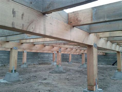 Pier And Beam Foundation Vs Slab Foundation Which Should You I 2019