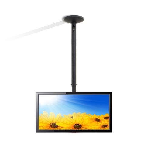 Introductions:the ceiling tv mount bracket is perfect for mounting most any 32 to 55 inch tv or monitor to the ceiling.it is designed to fit televisions of all brands.vesa from 75 x 75mm up to 200 x 200mm. Pyle - PCTVM15 - Universal Tilt, Swivel and Height ...