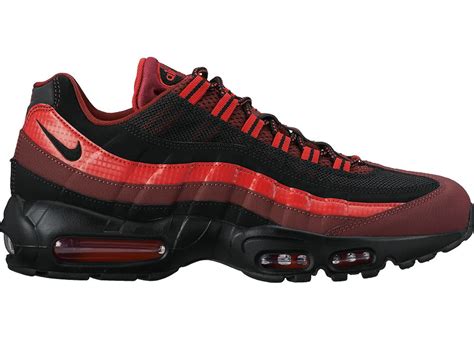 Black And Red Air Max 95 Uk