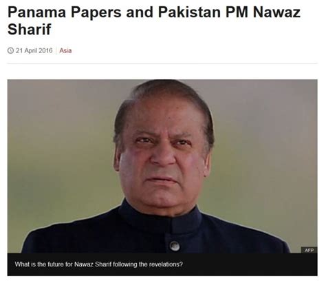 pakistan s pm nawaz sharif and the panama papers daphne caruana galizia