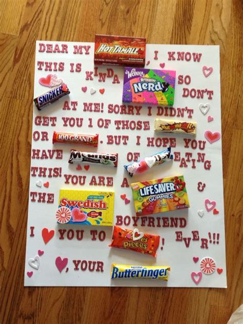 An alternative to flower for guys on valentine's day. How to make greeting card ideas for valentines day ...