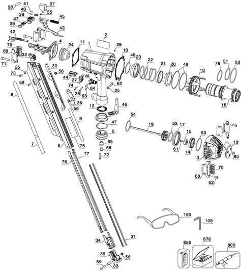 Bosch Framing Nailer Parts Diagram Bios Pics