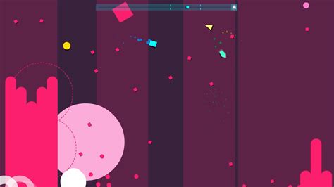 You can see all active secret codes for today if you press the red. Just Shapes and Beats blipblops its way through bullet ...