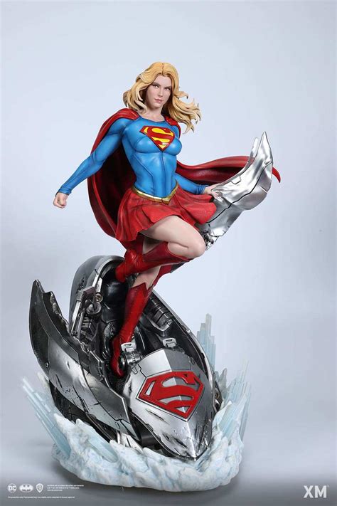 Xm Studios Dc Comics Supergirl 16 Statue Q42023 Collectablesch